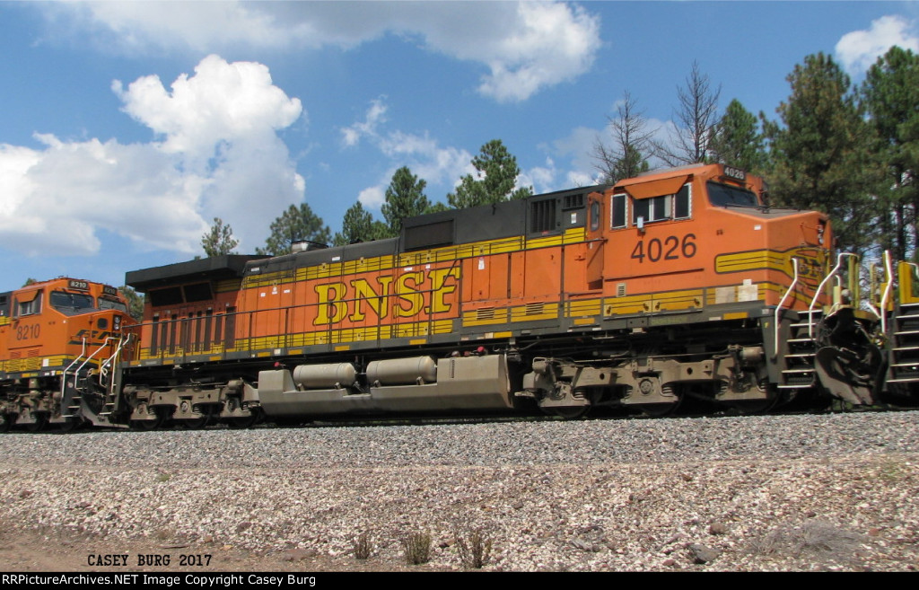 BNSF 4026