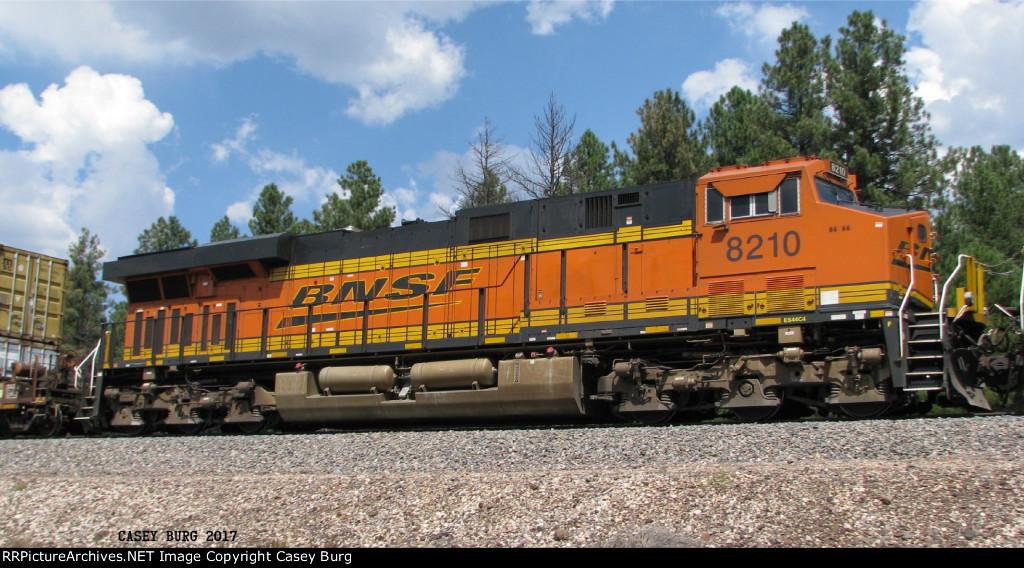 BNSF 8210