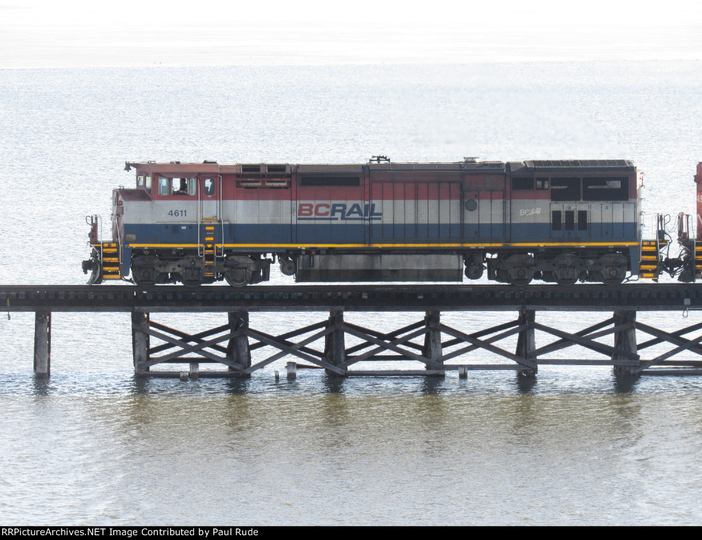 BC Rail 4611 in Swanton VT 
