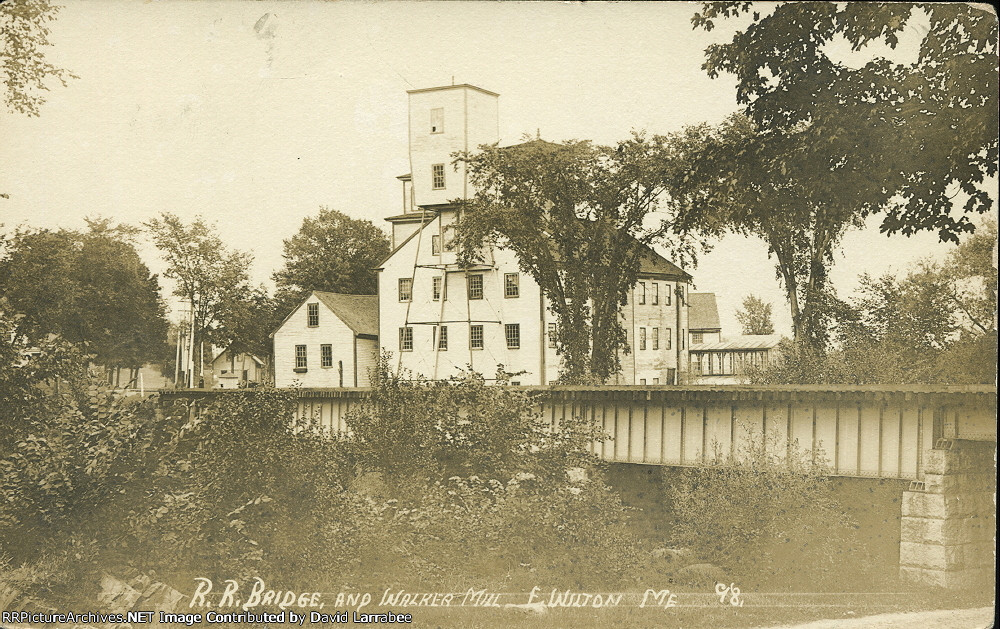 Walker Mill and MEC Bridge