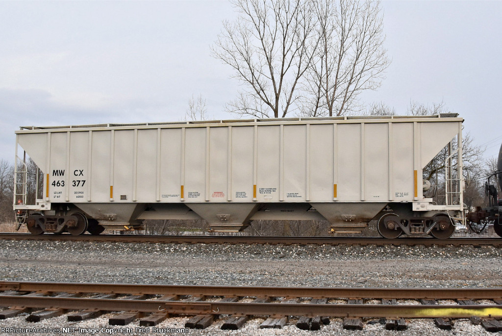 MWCX 463377 is new to rrpa.