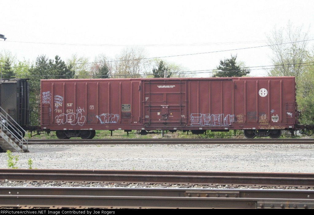 BNSF 781671