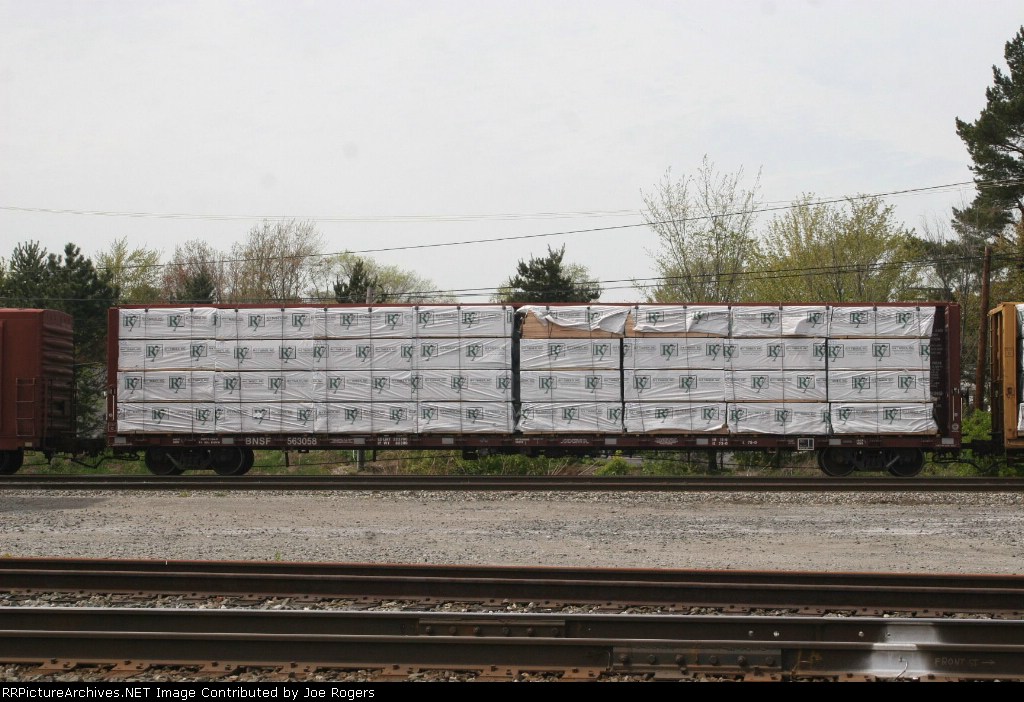 BNSF 563058