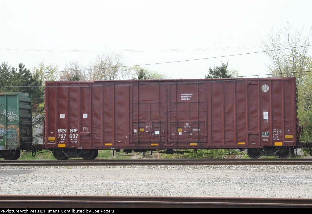 BNSF 727637