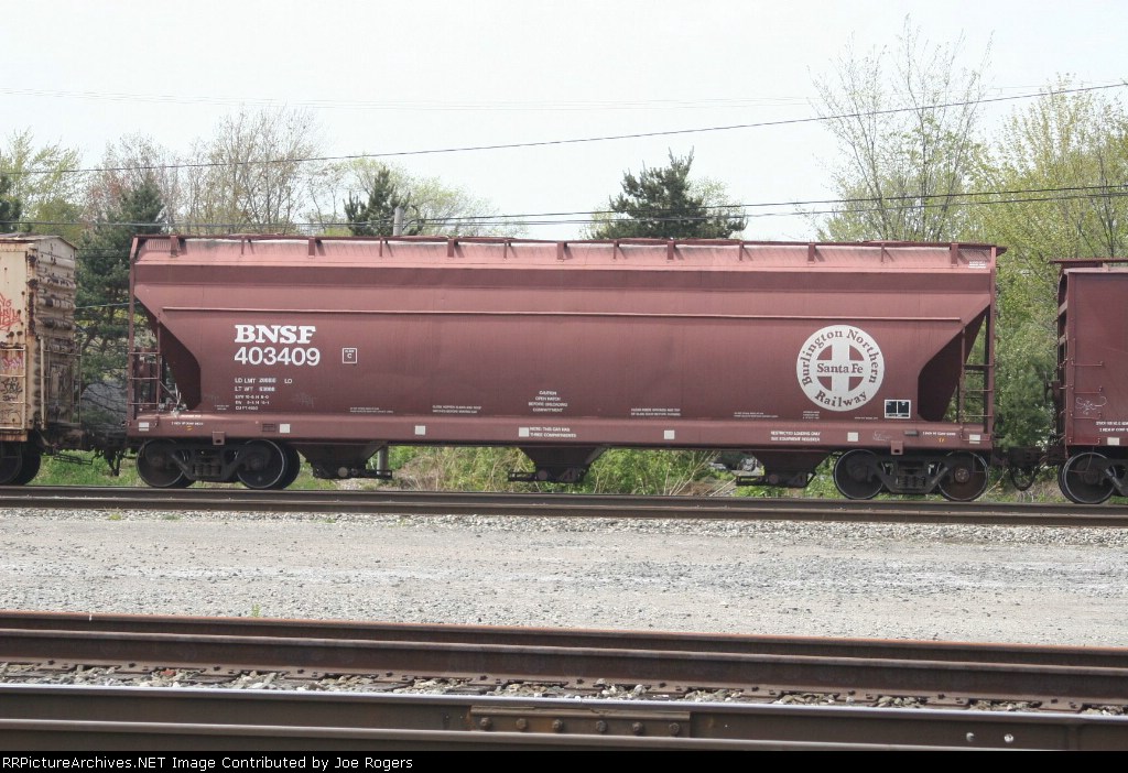 BNSF 403409