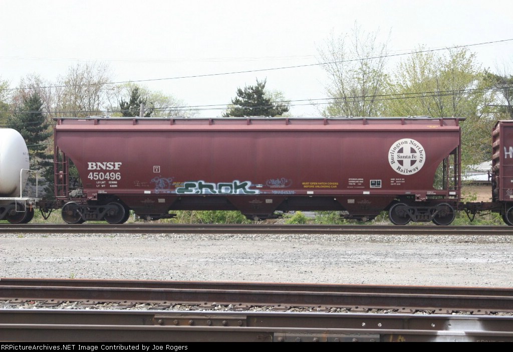 BNSF 450496