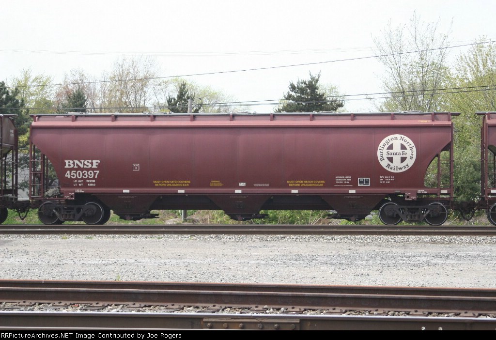 BNSF 450397