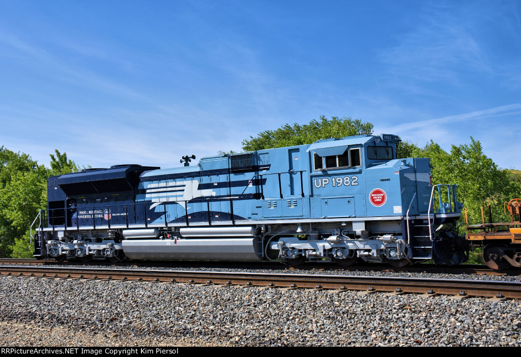 UP 1982 Pusher