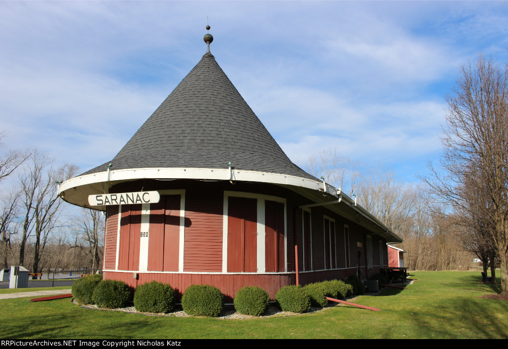 Saranac GTW Depot