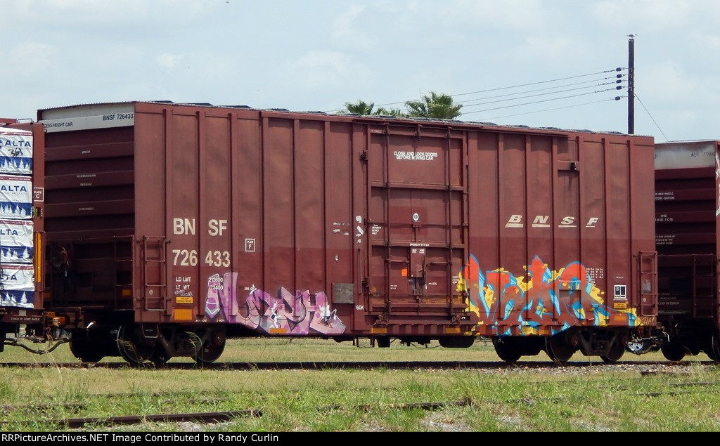BNSF 726433