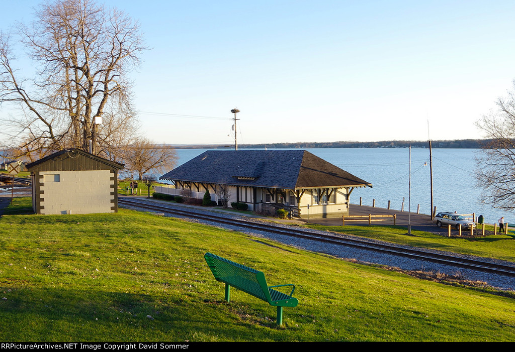 The Old NYCRR Depot