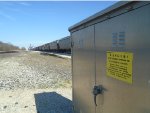 Milmine Grain Elevator storage & passing tracks & Electrical Box