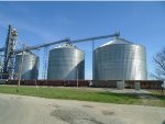 Milmine Grain Elevator west end