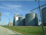 Milmine Grain Elevator looking East