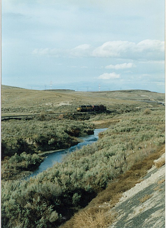 Hepner turn following Willow Creek