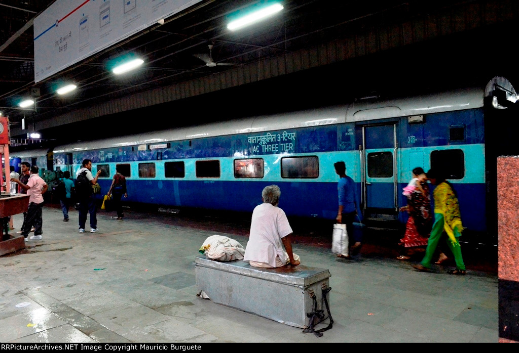 Indian Railways Passenger car