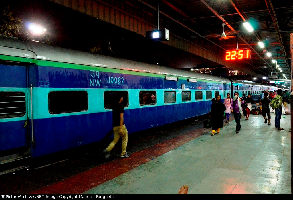 Indian Railways Passenger car