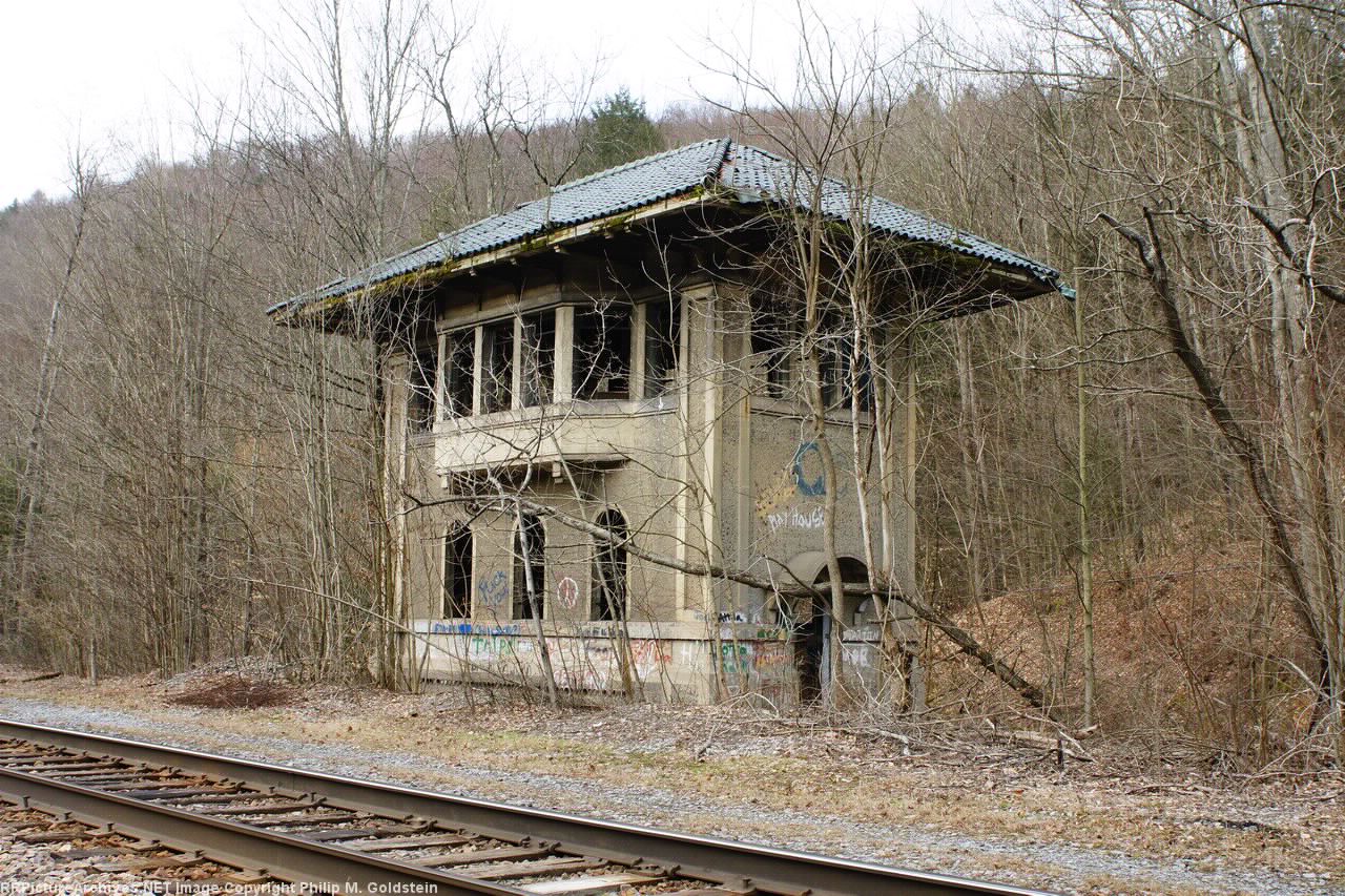 Alford Interlocking Tower