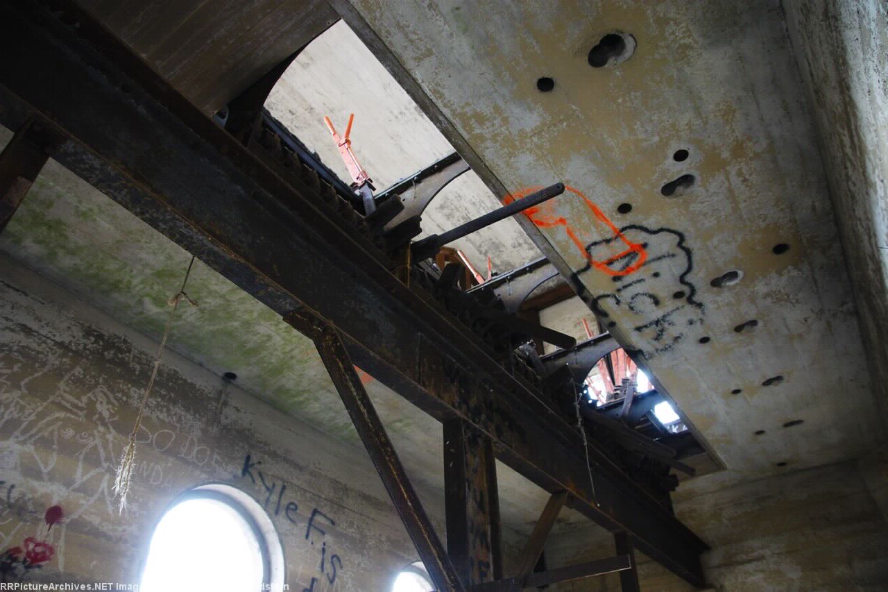 Alford Interlocking Tower (throws & levers)