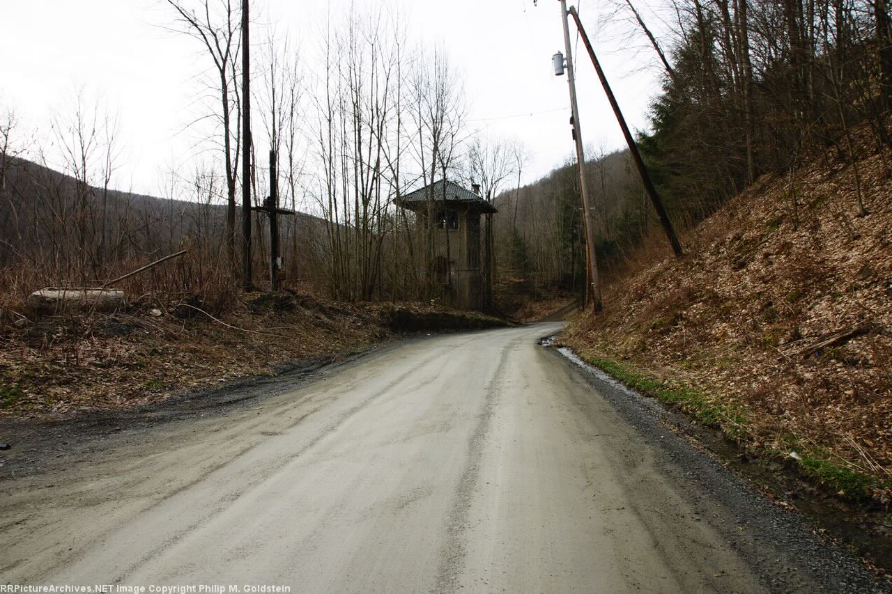 Alford Interlocking Tower (north & west faces)