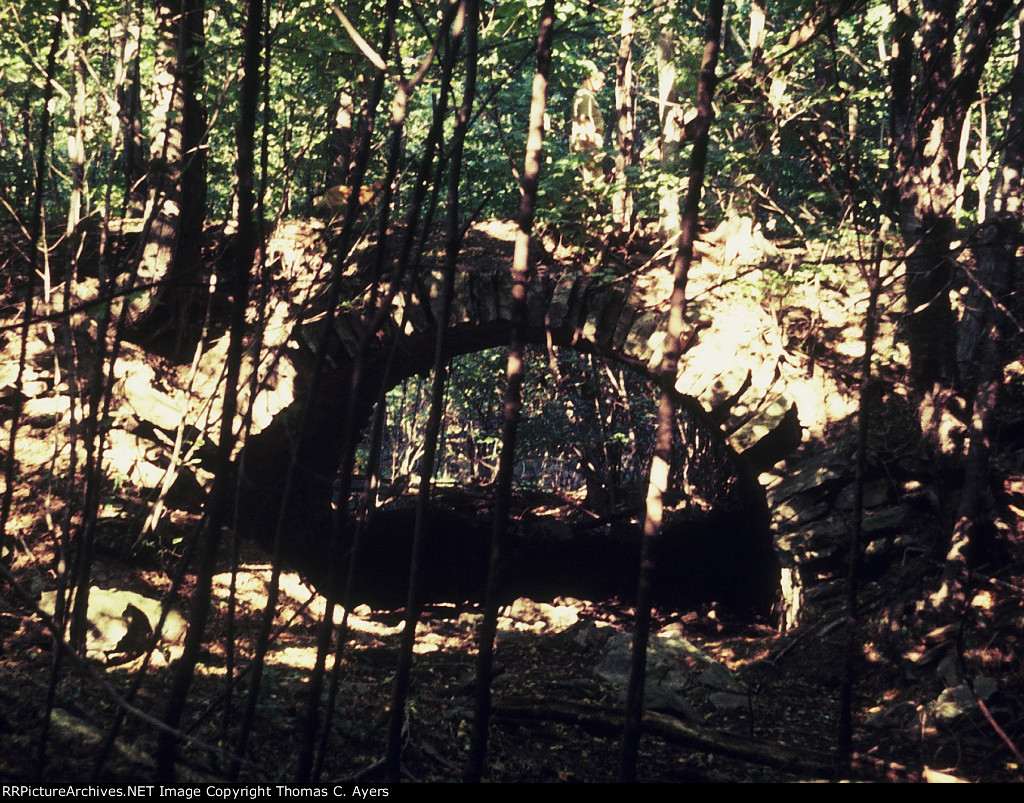 Allegheny Portage Railroad, 1972