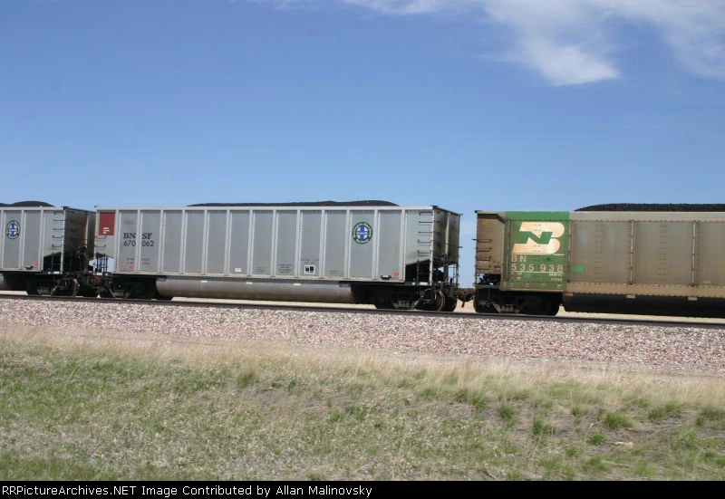 BNSF 670062