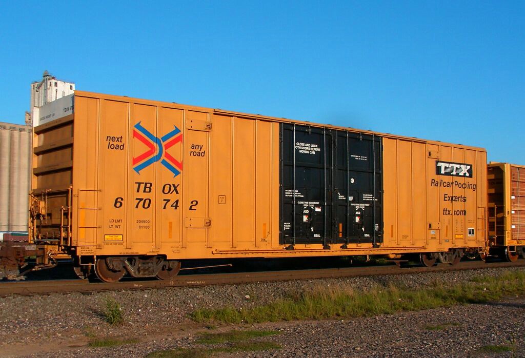 TBOX 670742 "next load, any road"