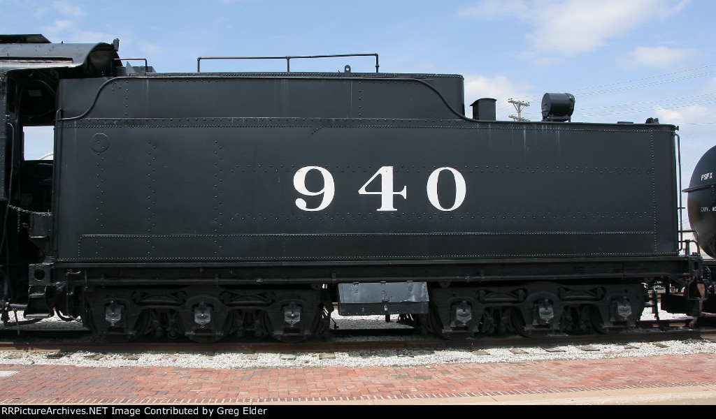 940 tender