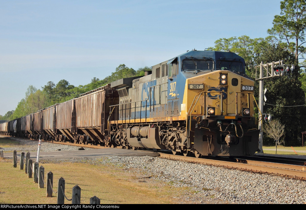 CSX 307