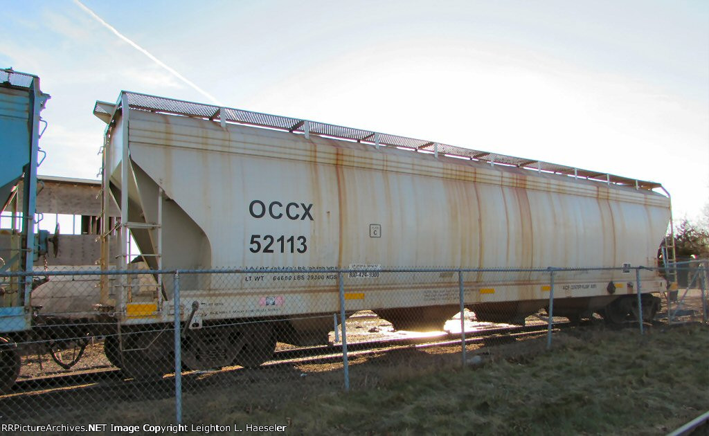 OCCX 52113 (ex-OFOX 52113, ex-INEX 52113, ex-DBCX 52113, ex-MOBX 52113)