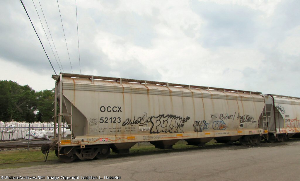 OCCX 52123 (ex-OFOX 52123, ex-INEX 52123, ex-DBCX 52123, ex-MOBX 52123)