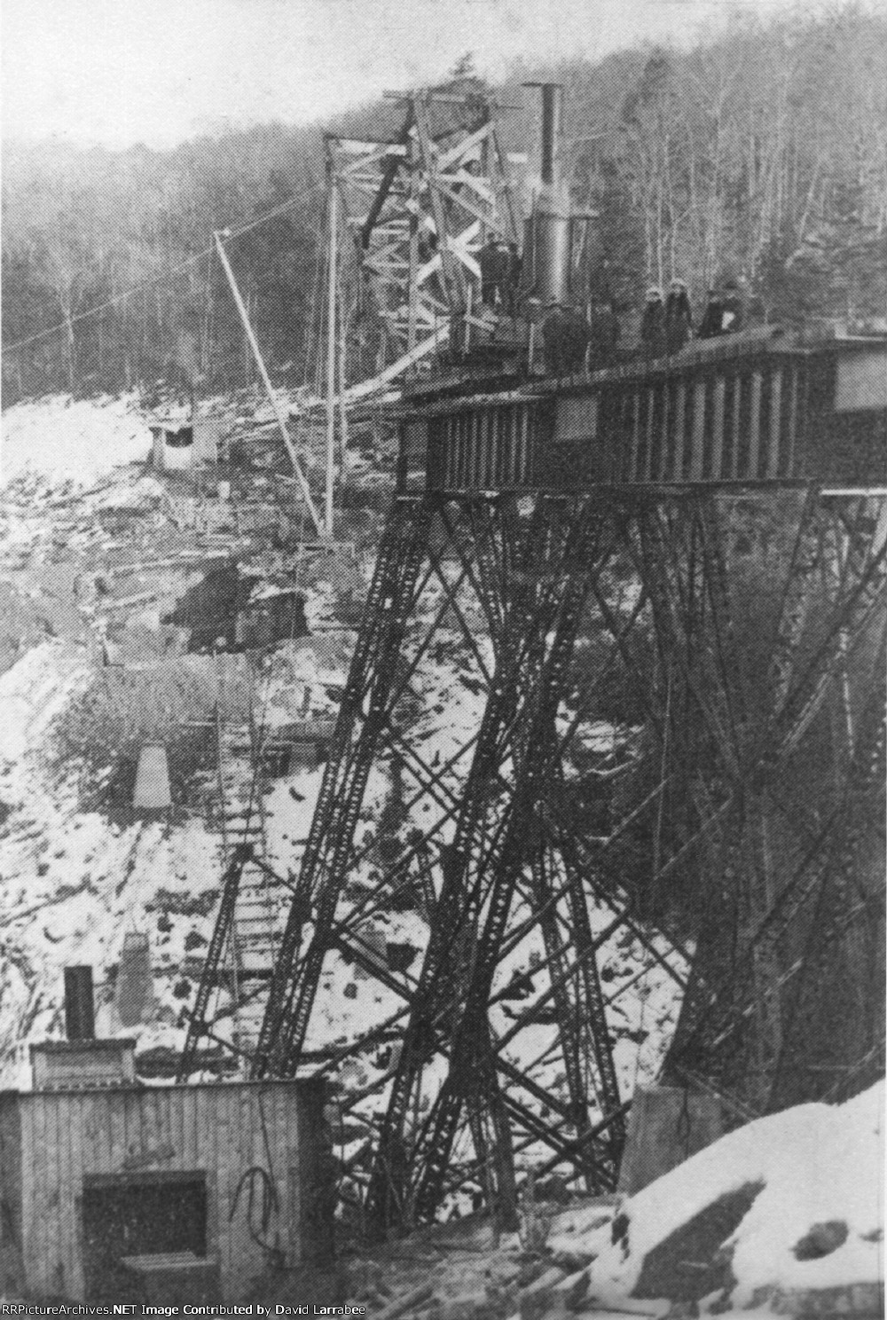 Building Gulf Stream Trestle