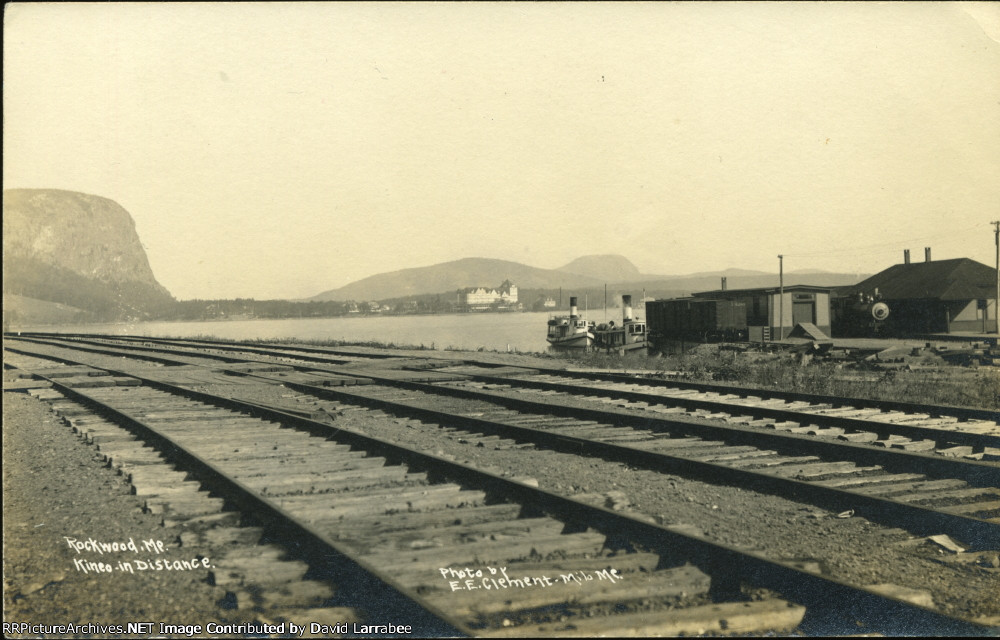 Lakeside Station & Yard