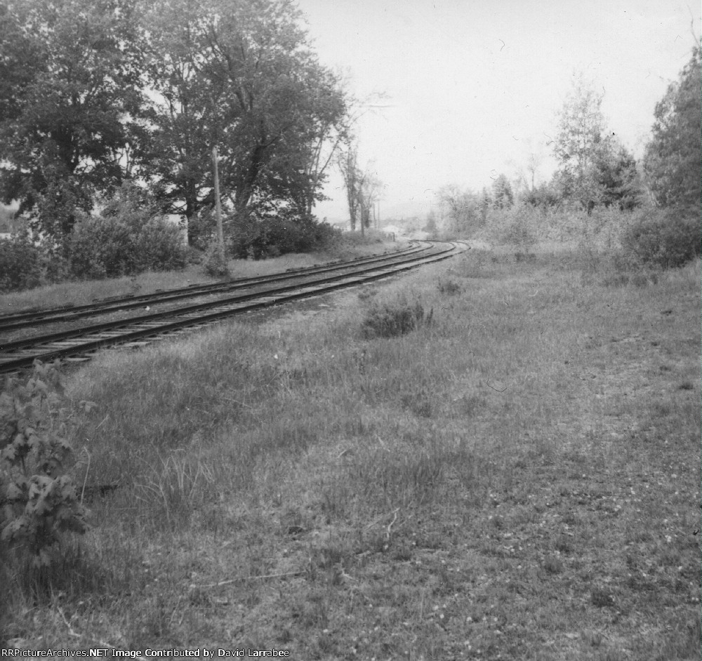 Lookling towards Bingham at MP P119.18