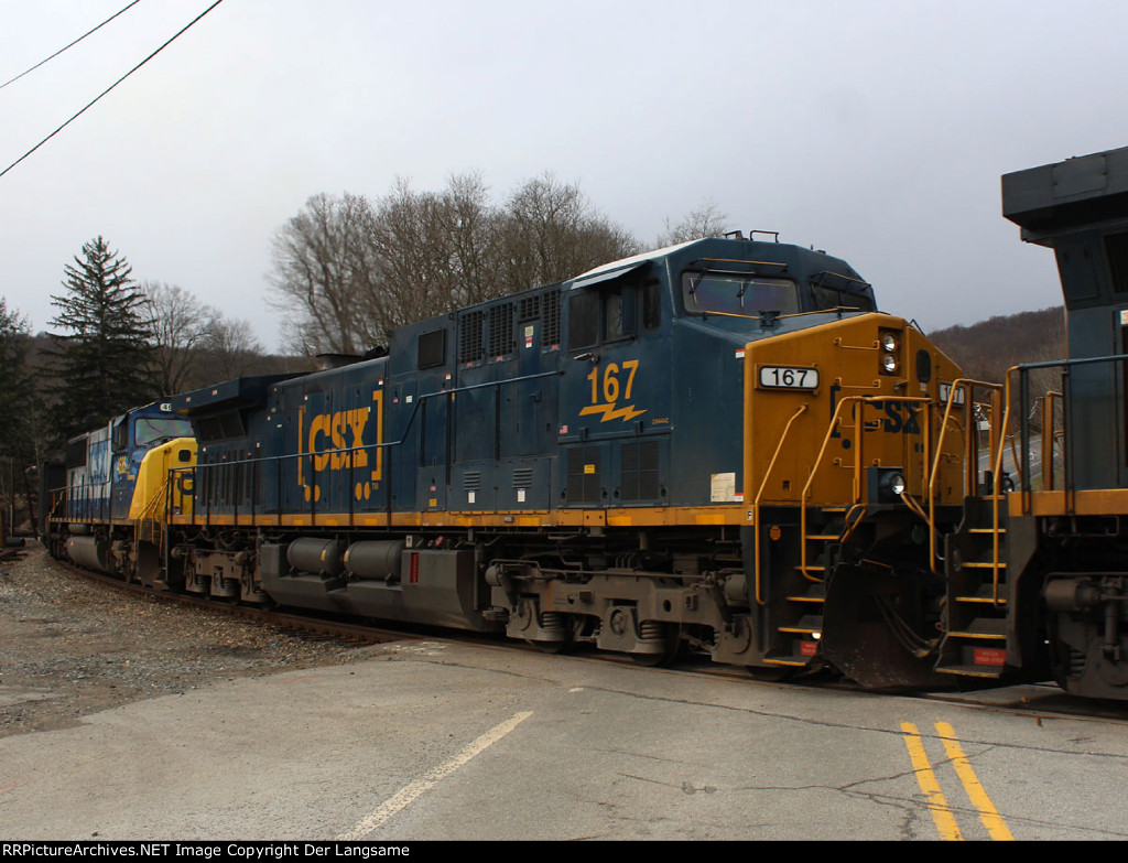 CSX 167