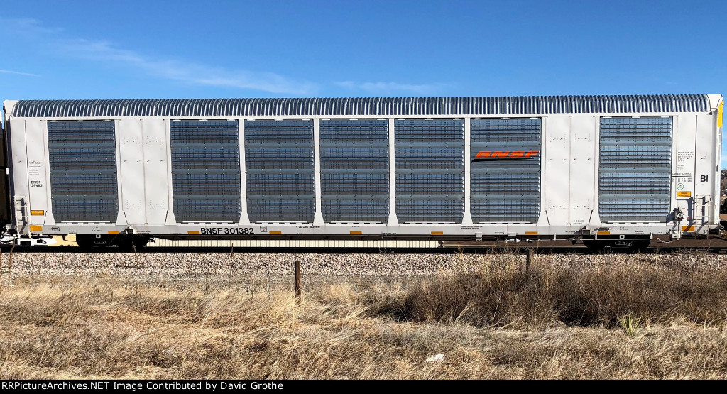 BNSF 301382