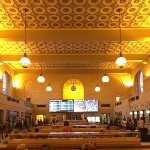 Interior of New Haven Union Station