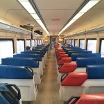 Interior of SLE Mafersa Coach