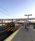 Amtrak Shuttle Train # 494