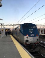 Amtrak SPG Shuttle Train # 494