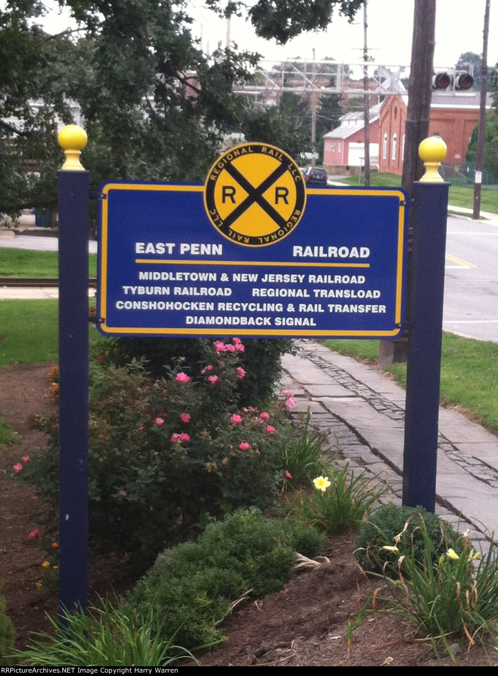 Regional Rail, LLC Headquaters New Sign