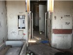 Inside Caboose 1516