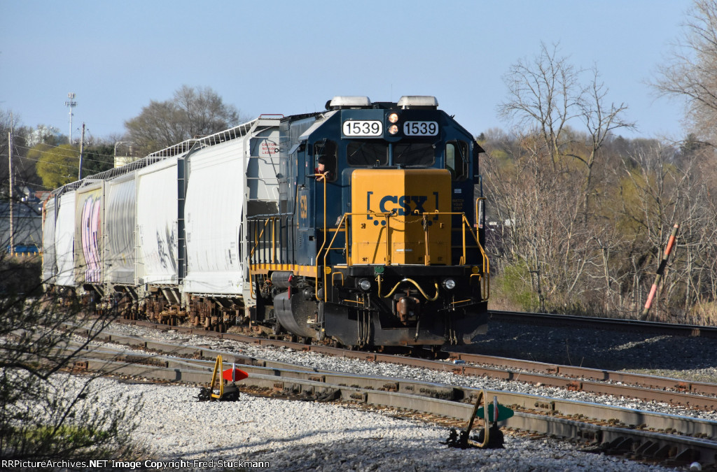 CSX 1539