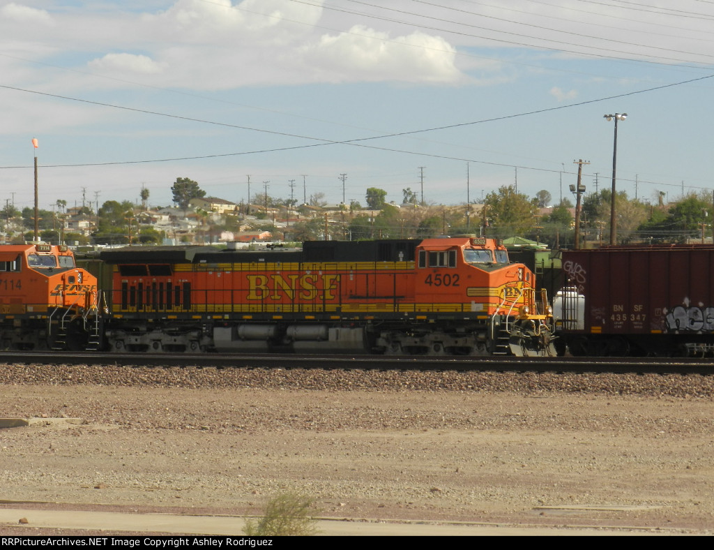 BNSF 4502