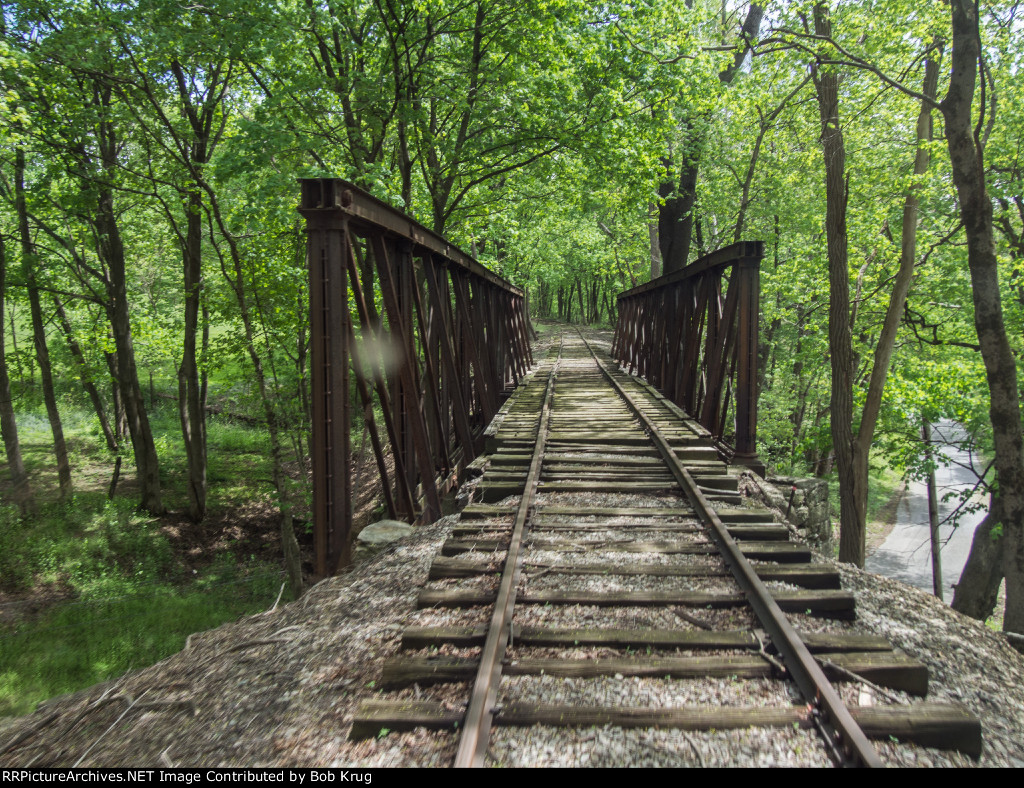 Iron Bridge west of Stewartstown