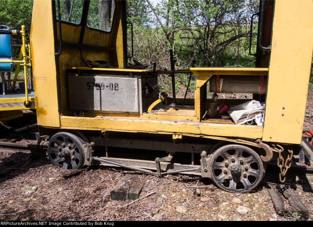 On the ground in Keeney, PA