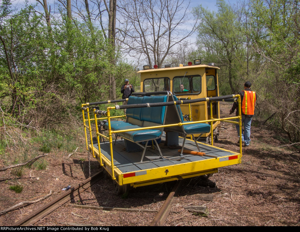 The "Parlor Car" also derailed