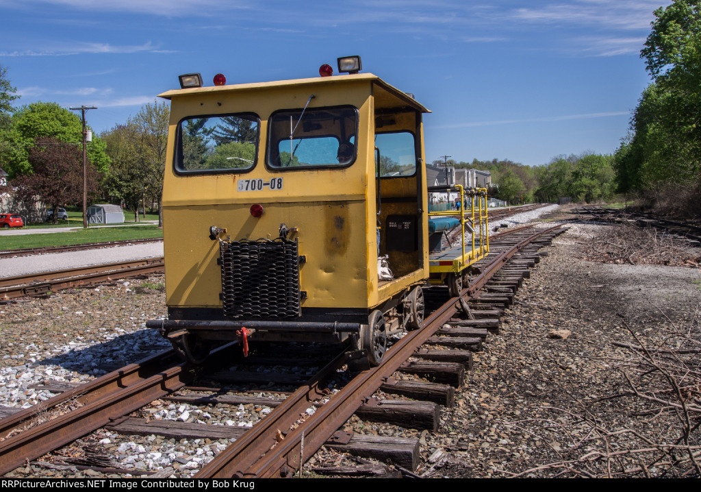 The "train" arrived at New Freedom