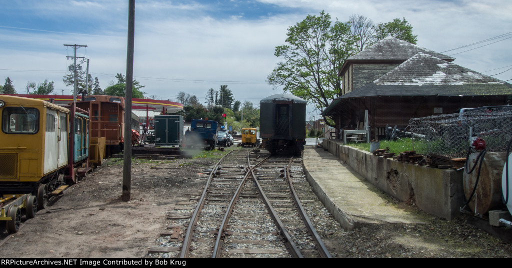 Successful completion of the journey back at Stewartstown