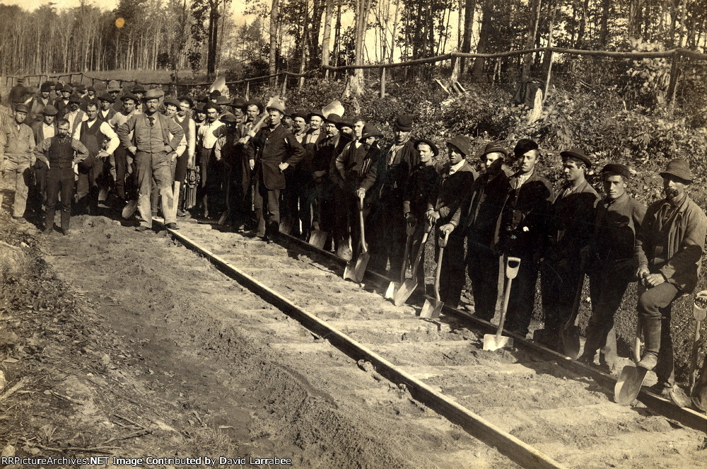 John Frost's Section Crew on the D&P